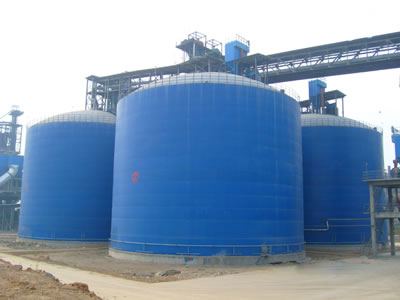 达坂城水泥钢板库改造