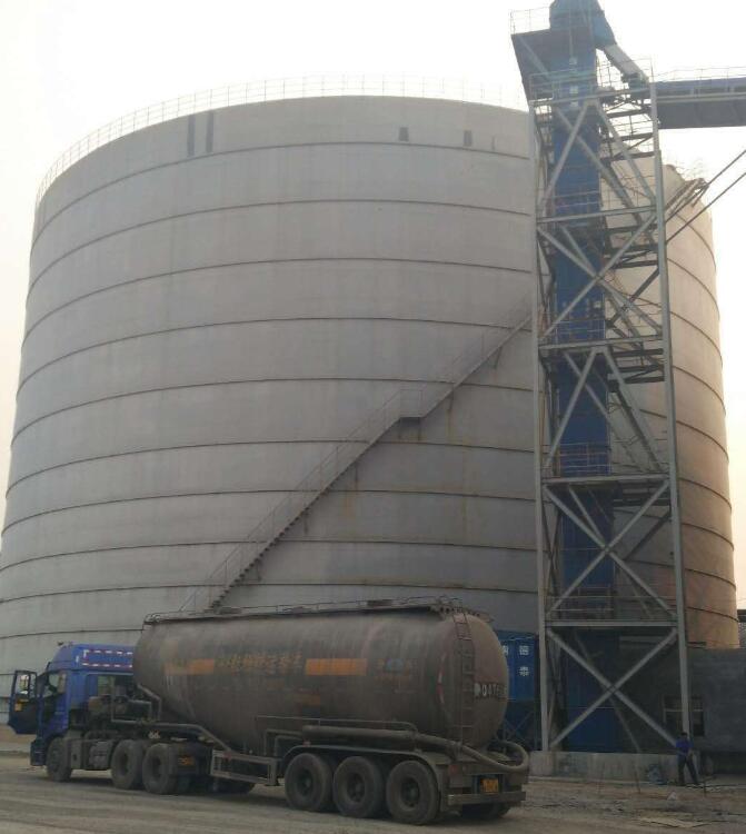 达坂城5万吨钢板库