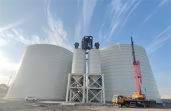 达坂城大型钢板库