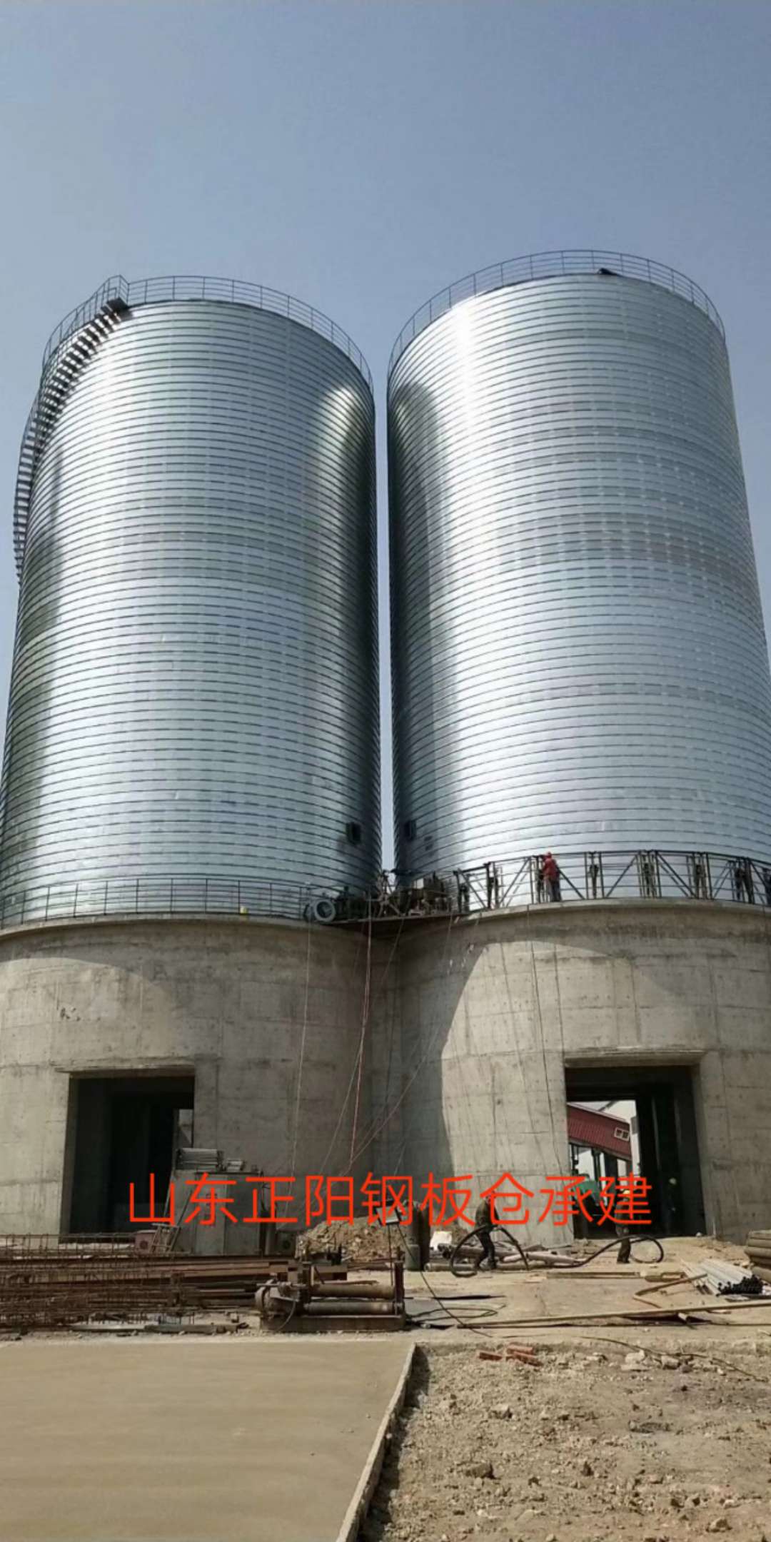 达坂城5000吨卷板仓 卷板库