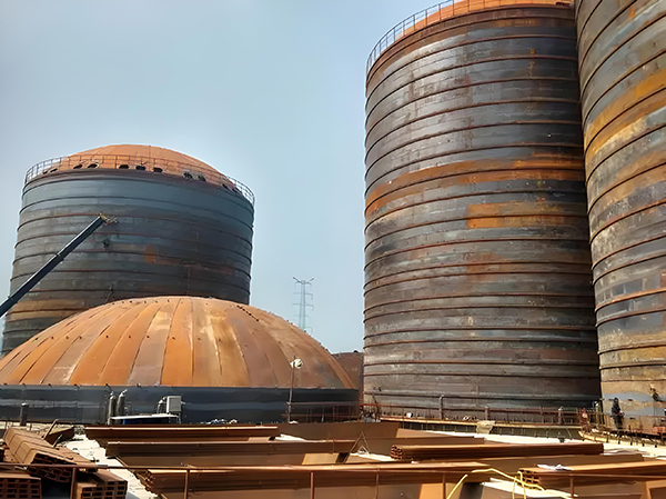 达坂城焦粉钢板仓